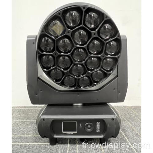 19x40w Bee Eye LED Zoom Wash Stage Light